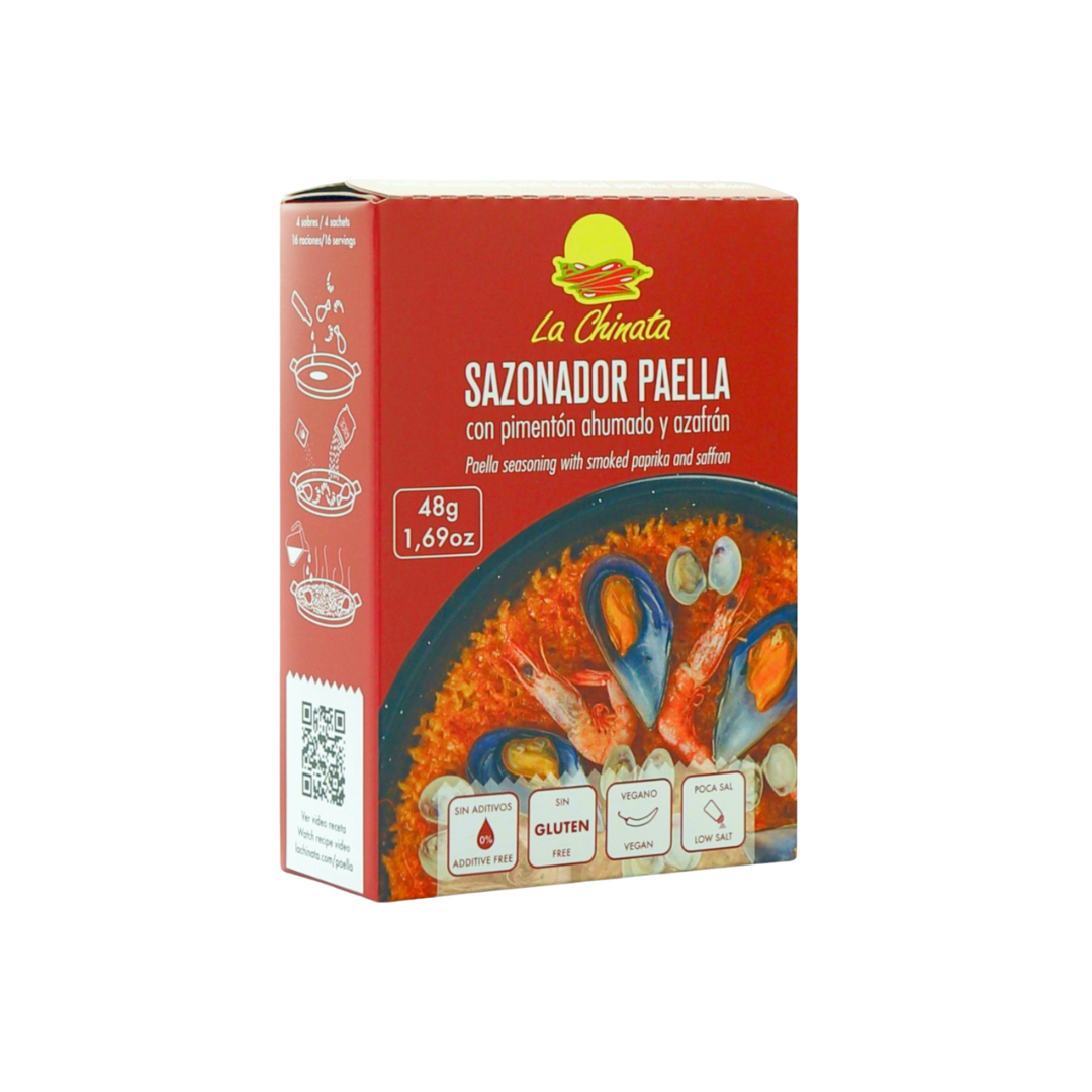 La Chinata | Paella Seasoning 48G