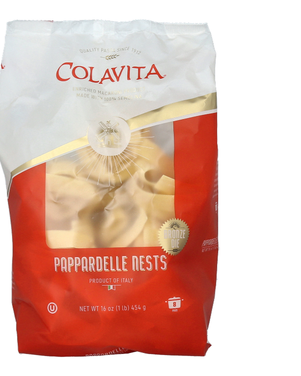 Colavita Pappardelle Nests 500G