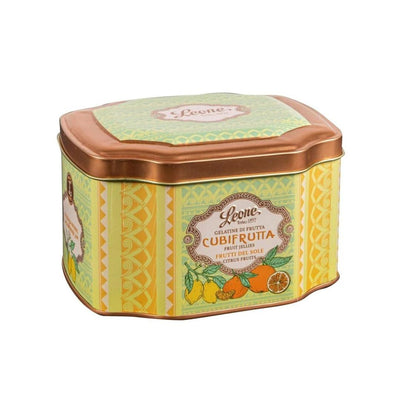 Pastiglie Leone | Lemon, Orange & Tangerine Fruit Jellies Gift Tin 200G