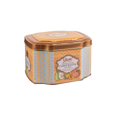 Pastiglie Leone | Pear, Peach & Apricot Fruit Jellies Gift Tin 200G