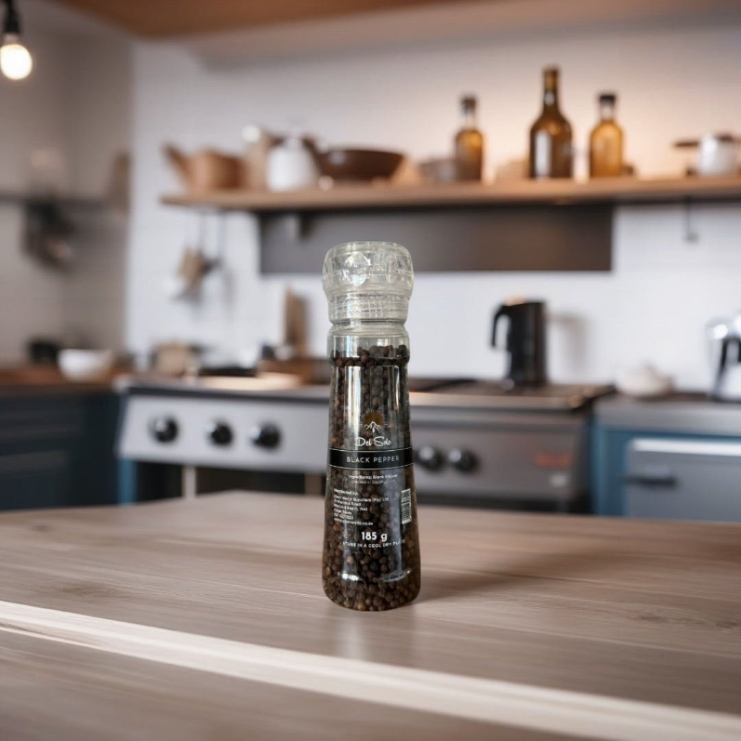 Del Sole | Black Pepper 185G