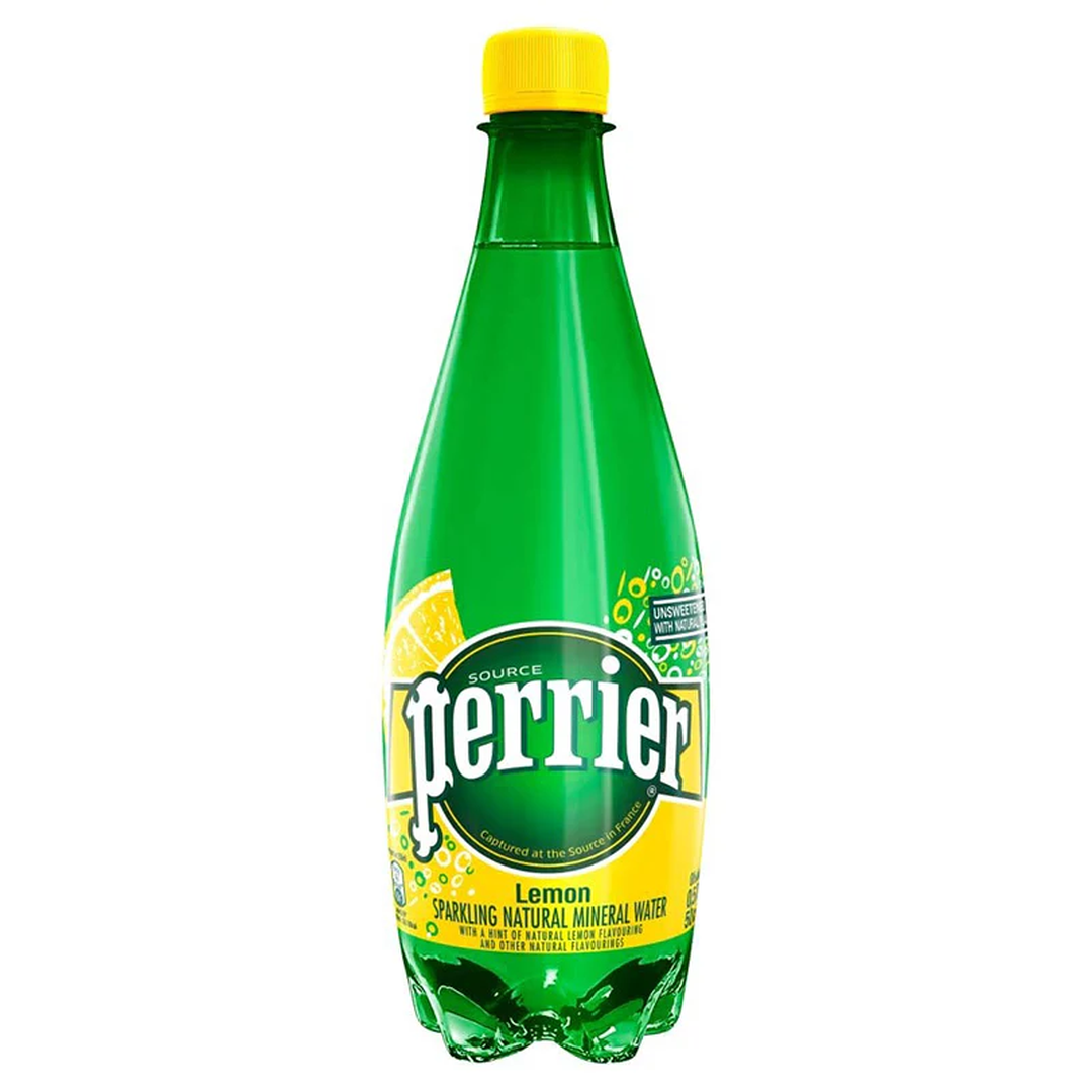 Perrier | PET LEMON 500ML