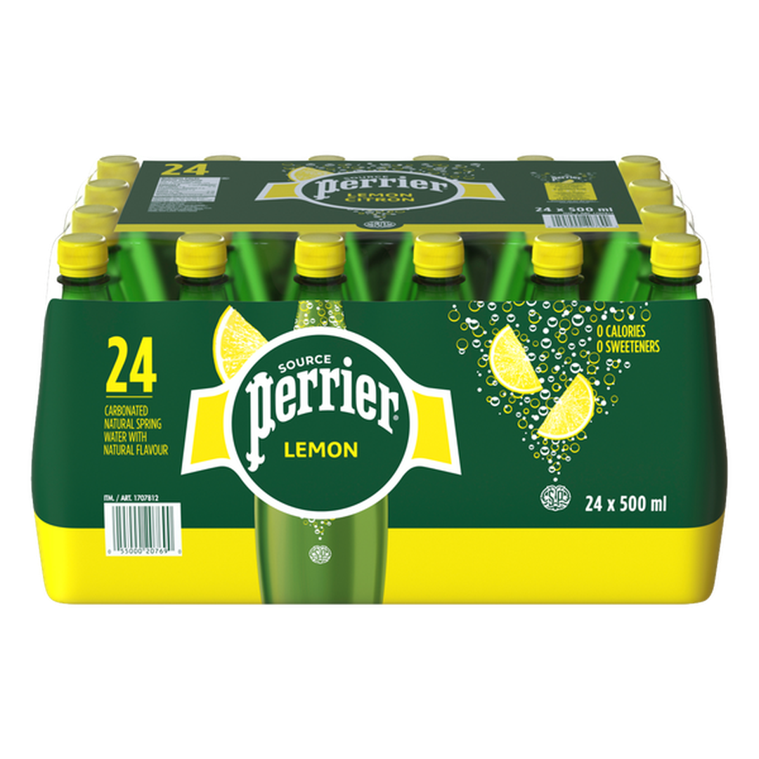 Perrier | PET LEMON 500ML