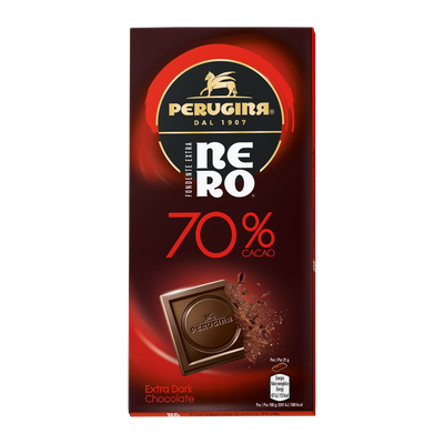 Perugina | Nero Dark 70% Tablet 85G