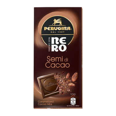 Perugina | Nero Dark with Cocoa Beans Tablet 85G