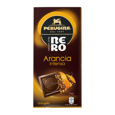 Perugina | Nero Dark with Orange Tablet 85G