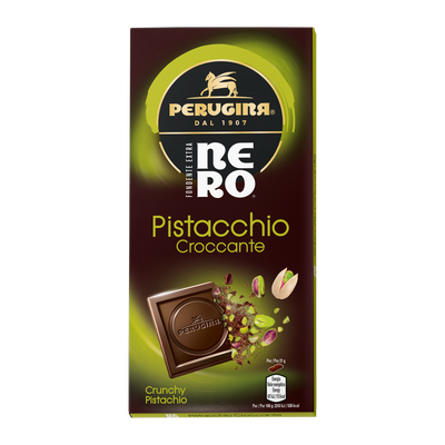 Perugina | Nero Dark with Pistachio Tablet 85G