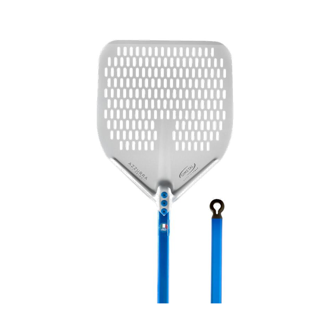 GI Metal | Pizza Peel 33cm Rect Head, 150cm Handle