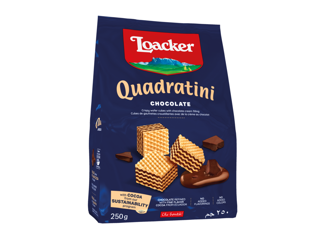 Loacker | Quadratini Chocolate 125g
