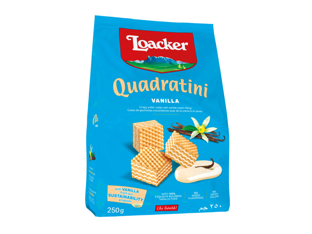 Loacker | Quadratini Vanilla 125g