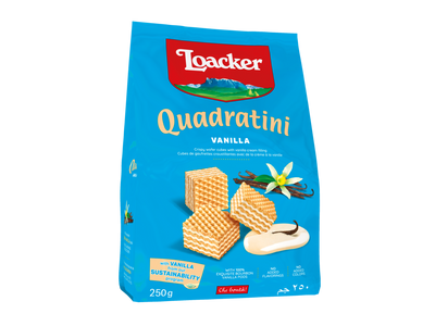 Loacker | Quadratini Vanilla 125g