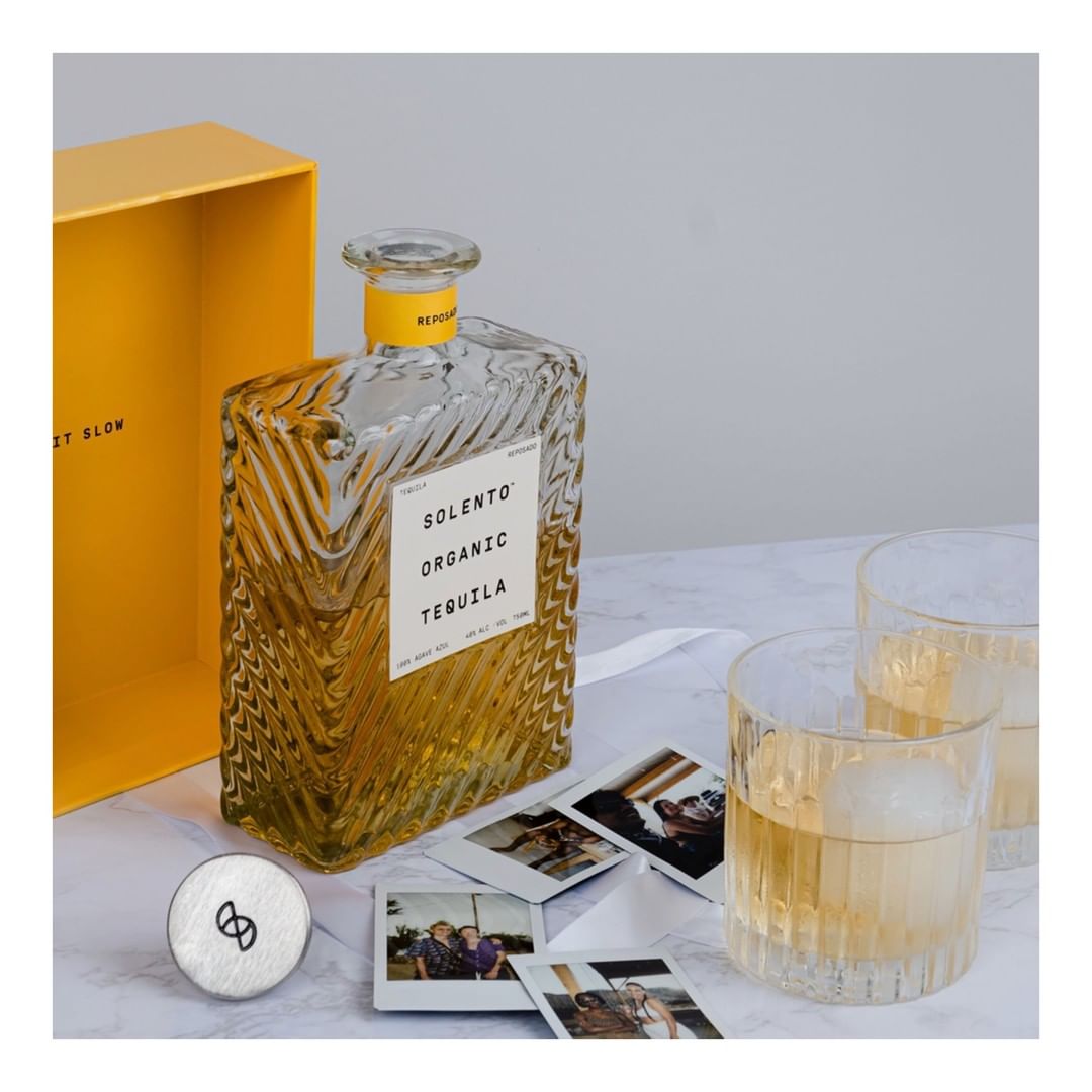 Solento | 100% Organic Reposado Agave Tequila 750ML 40%