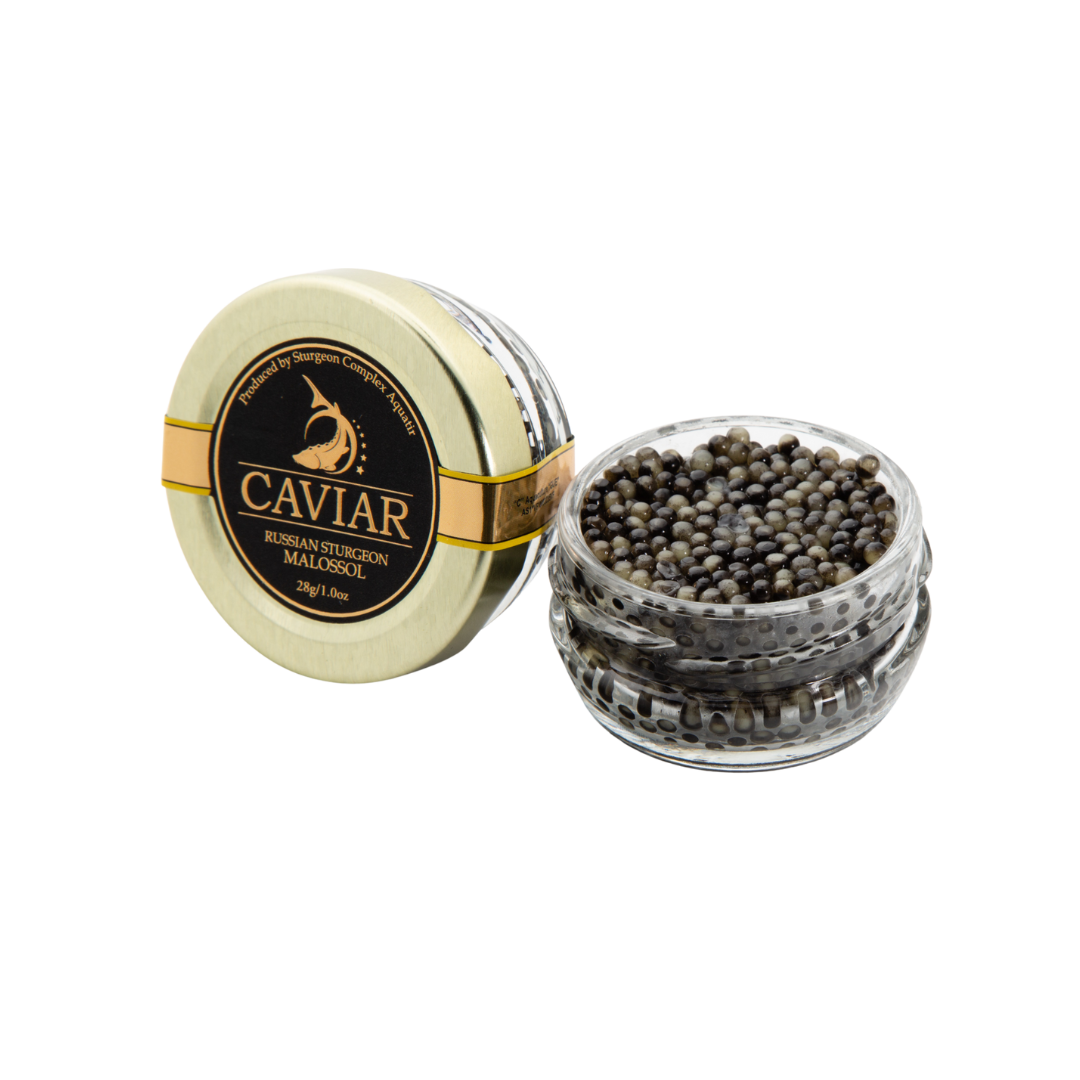Russian Sturgeon Classic Non-Pasteurized Caviar (TIN)