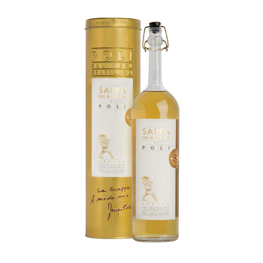 Poli | Sarpa Oro Grappa 750ML