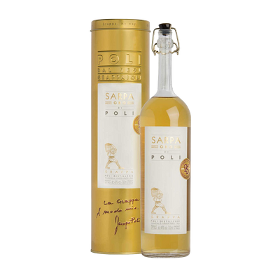 Poli | Sarpa Oro Grappa 750ML