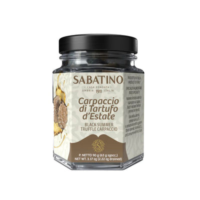 Sabatino | Black Summer Carpaccio 90G