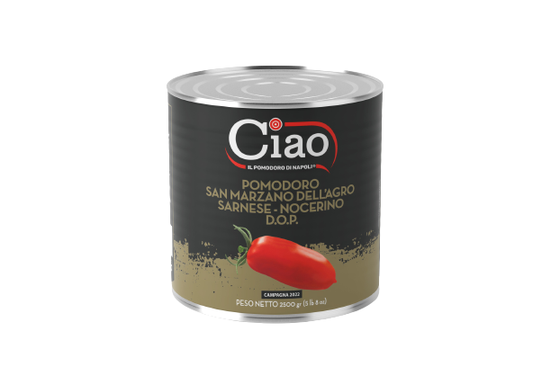 Ciao | San Marzano Peeled Tomatoes 2500G