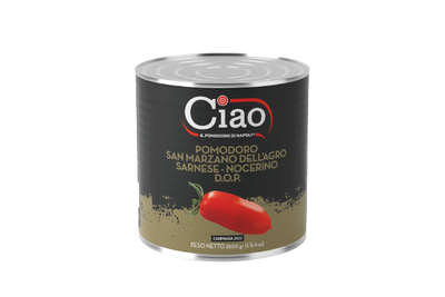 Ciao | San Marzano Peeled Tomatoes 2500G