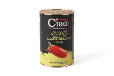 Ciao | San Marzano Peeled Tomatoes 400G