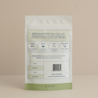 Sanrae | Ceremonial Matcha 50g Pouch