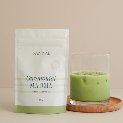 Sanrae | Ceremonial Matcha 50g Pouch