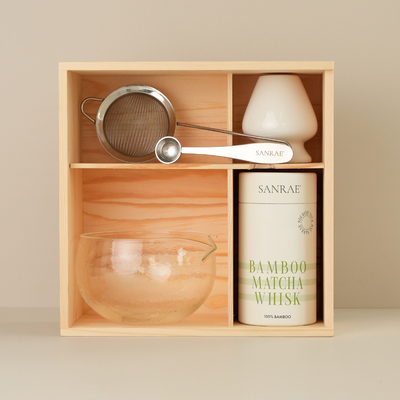 Sanrae | Ceremonial Matcha Tea Set