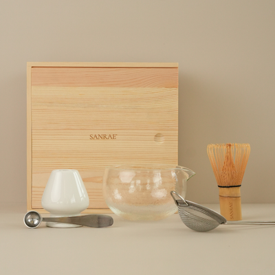 Sanrae | Ceremonial Matcha Tea Set