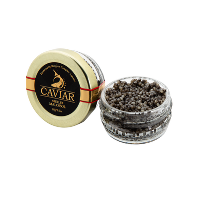 Sterlet Classic Non-Pasteurized Caviar – Premium Sturgeon