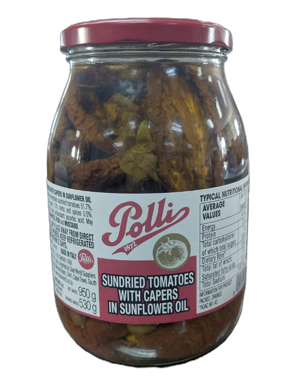Polli | Sundried Tomatoes in Oil 950G