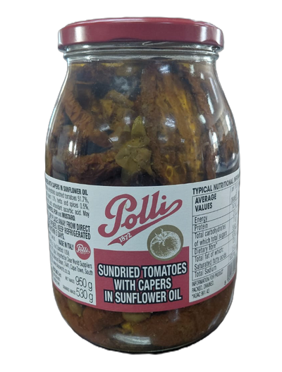 Polli | Sundried Tomatoes in Oil 950G