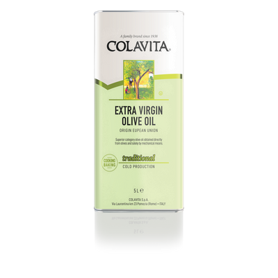 Colavita | Medit. Extra Virgin Olive Oil 5LT Tin