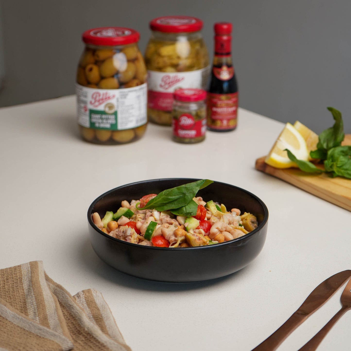 The "Pantry Staple" Lunch - Tuna Salad Bundle