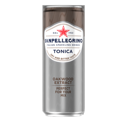 Sanpellegrino | Italian Sparkling Drinks | Tonica Oakwood Extract 330ML