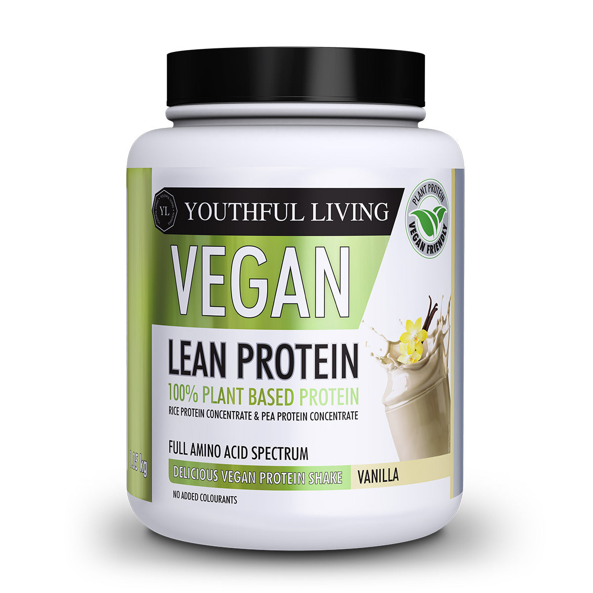YL | Vegan Lean Protein 1.05kg Vanilla