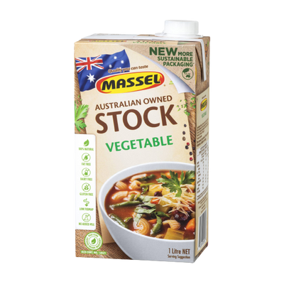 Massel | Organic Liquid Stock Vegetable 1L (VEGAN SUITABLE)