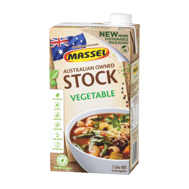 Massel | Organic Liquid Stock Vegetable 1L (VEGAN SUITABLE)