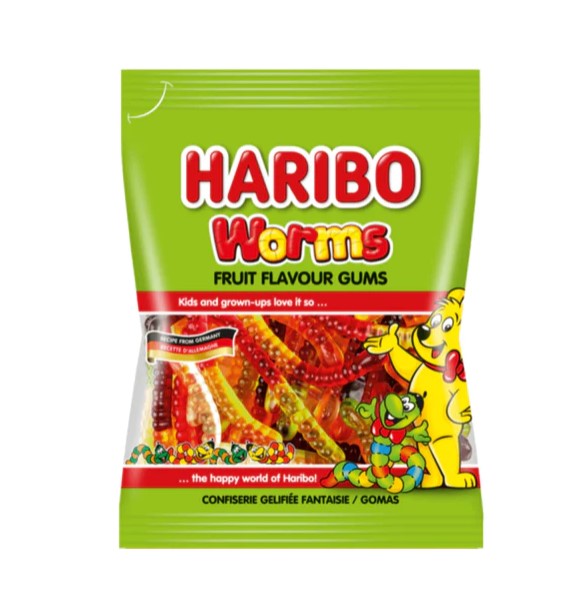 Haribo | Worms 80G
