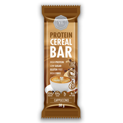 YL | Cereal Bar Cappuccino 12X38G