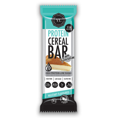 YL | Cereal Bar Milk Tart 12X38G