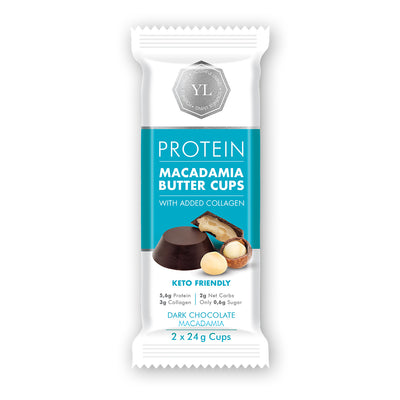 YL Protein Butter Cup Macadamia 12X48G