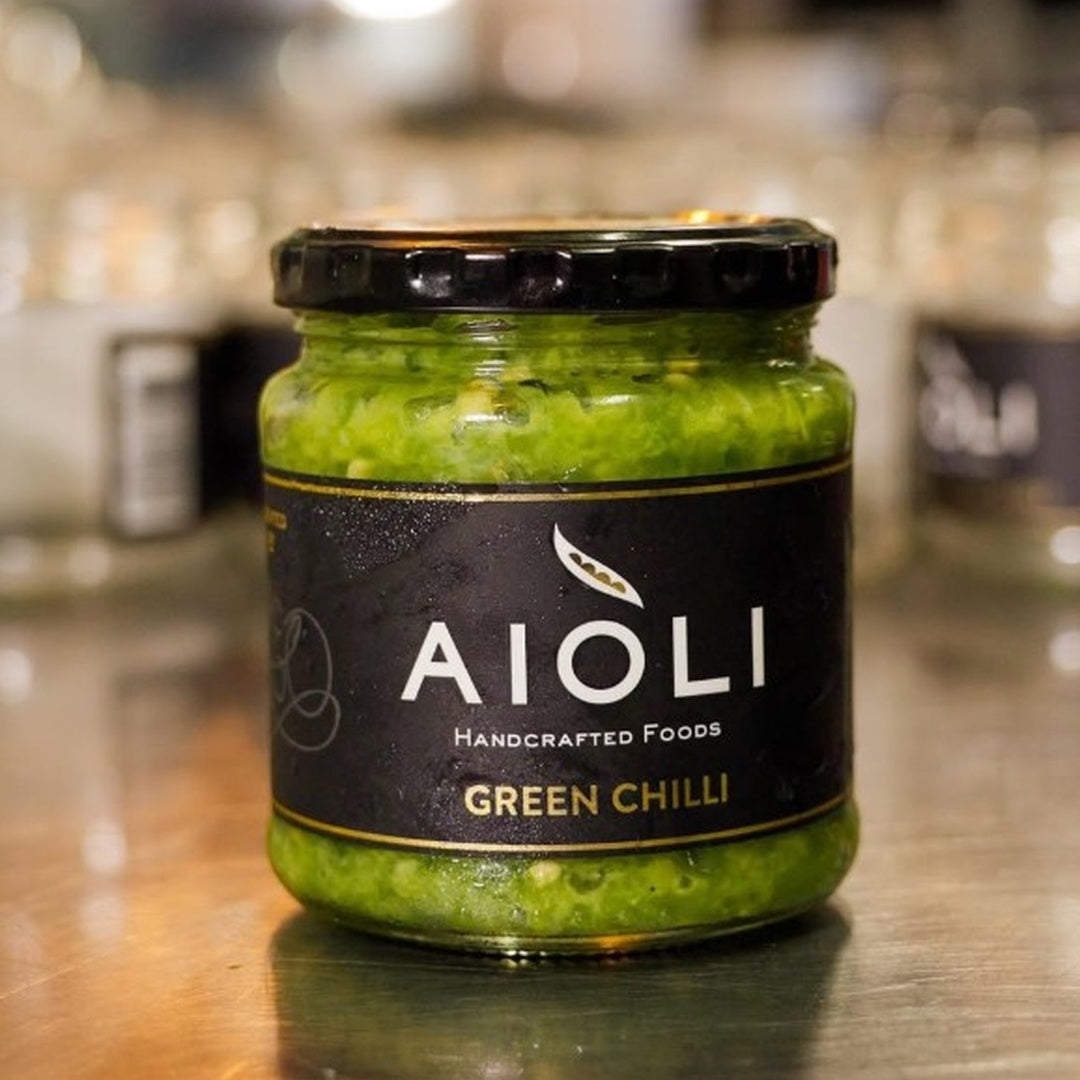 Aioli | Green Chilli 290ml - ONLY AVAILABLE IN CPT