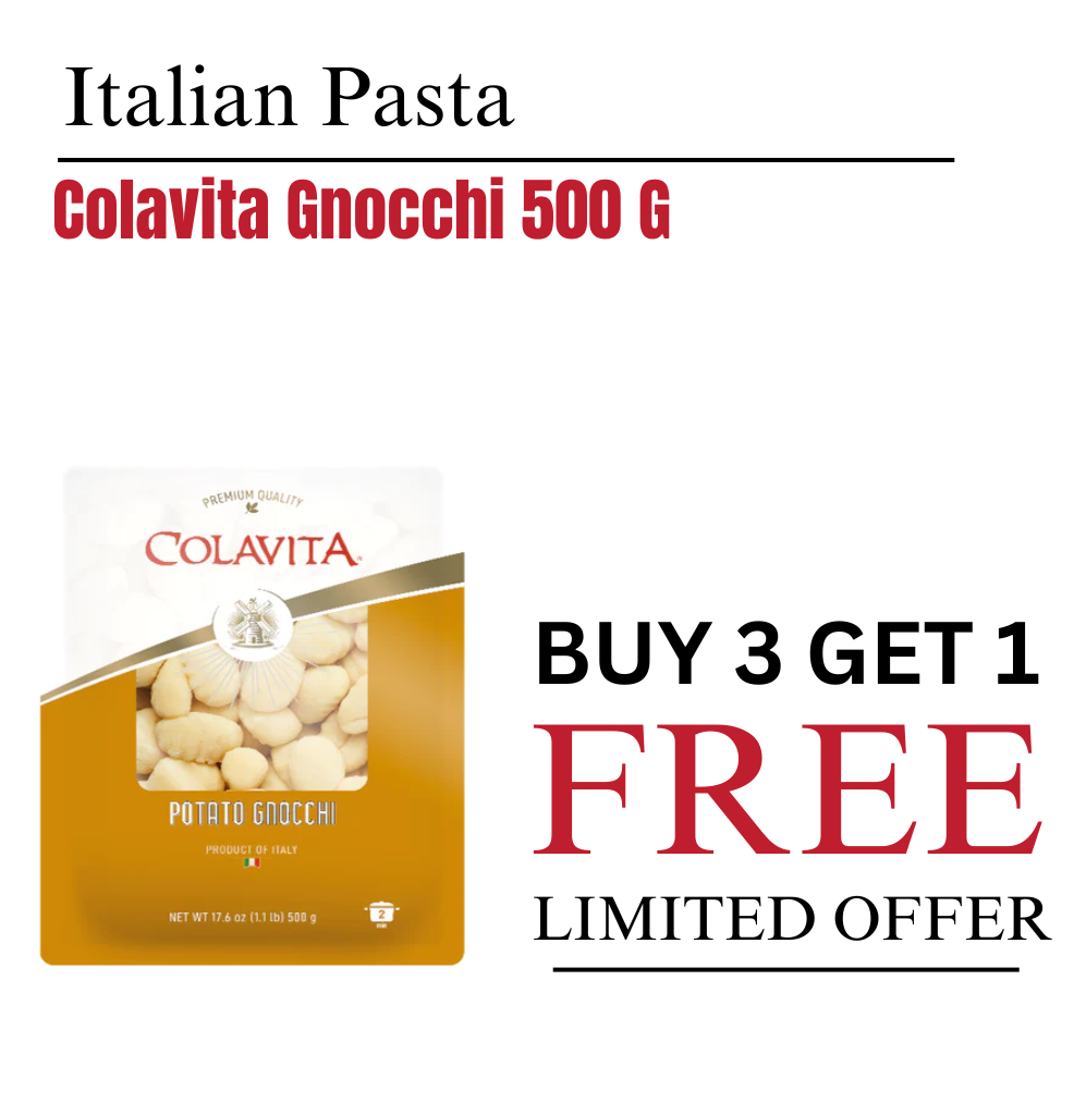 Colavita | Potato Gnocchi 500G | Buy 3 GET 1 FREE