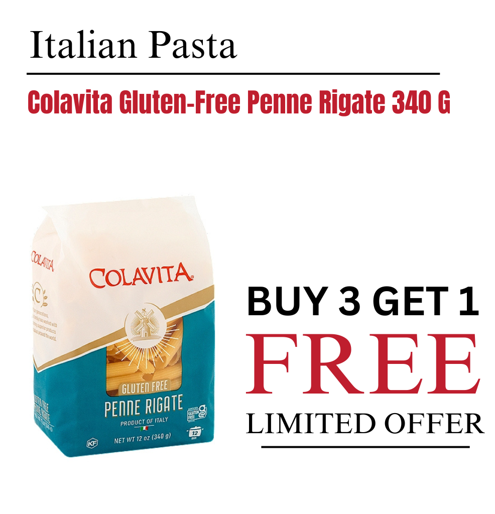 Colavita | Gluten-Free Penne Rigate 340G Bundle