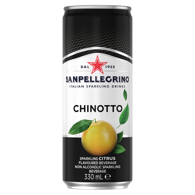 Sanpellegrino | Italian Sparkling Drinks | Chinotto 330ML