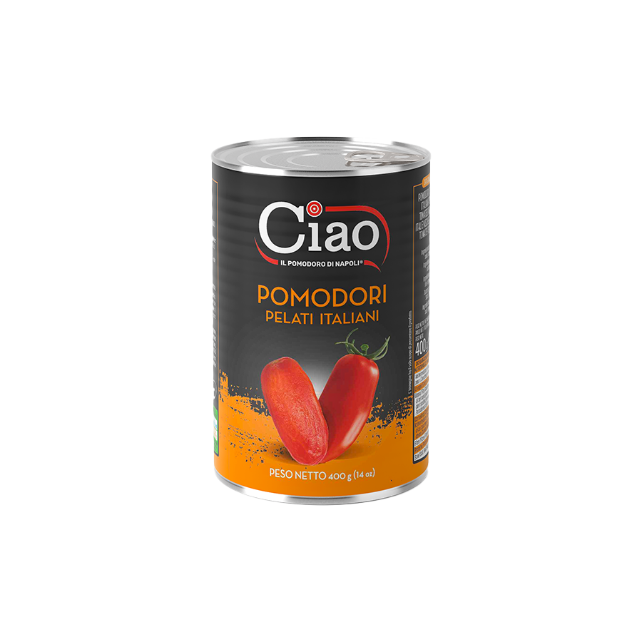 Ciao | Italian Peeled Tomatoes 400G