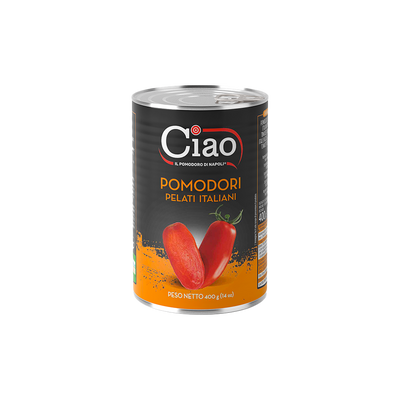 Ciao Peeled Tomatoes 400G Bundle | Buy 6 and SAVE R29
