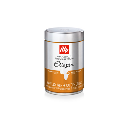 illy Coffee Beans | Ethiopia 250G