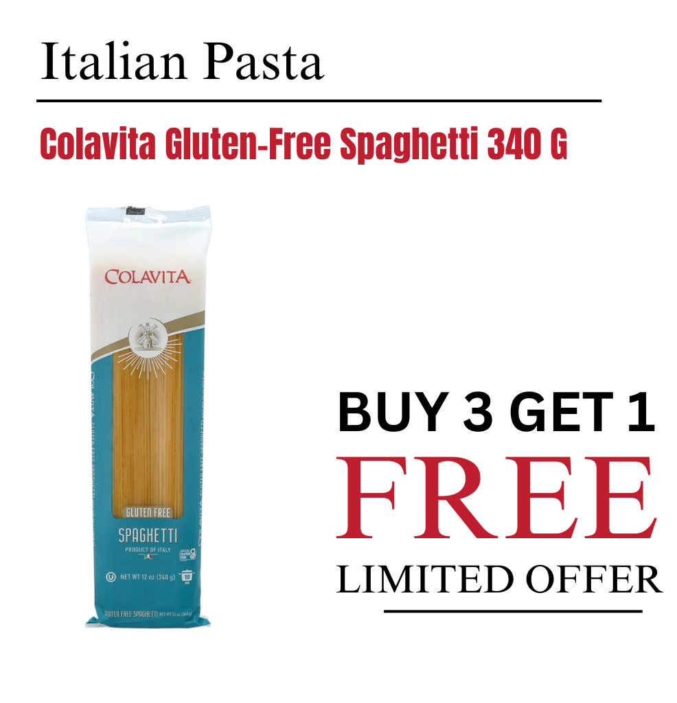 Colavita | Gluten-Free Spaghetti 340G Bundle | Buy 3 GET 1 FREE