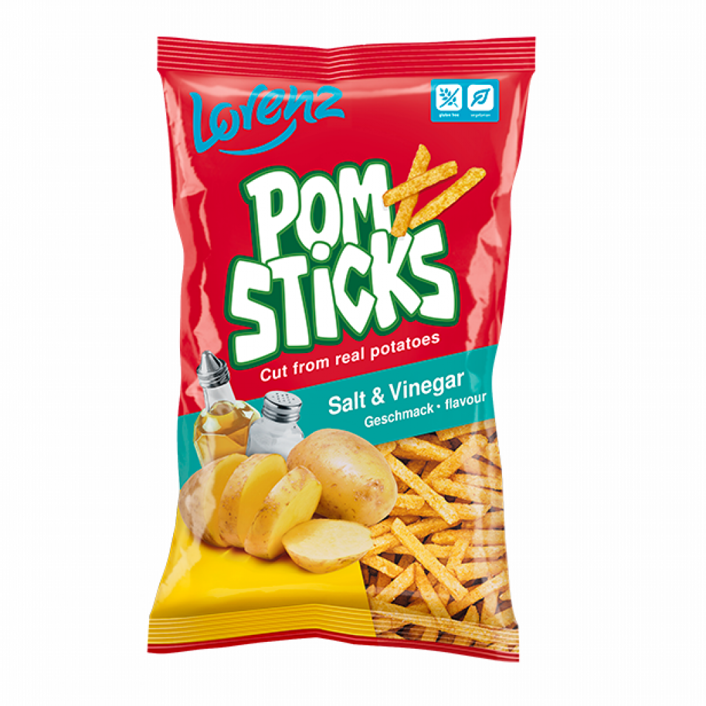 Lorenz | Pomsticks Salt & Vinegar 85g