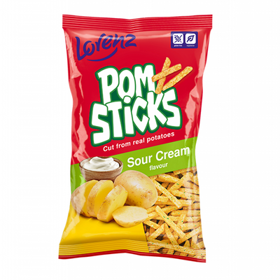 Lorenz | Pomsticks Sour Cream 85g